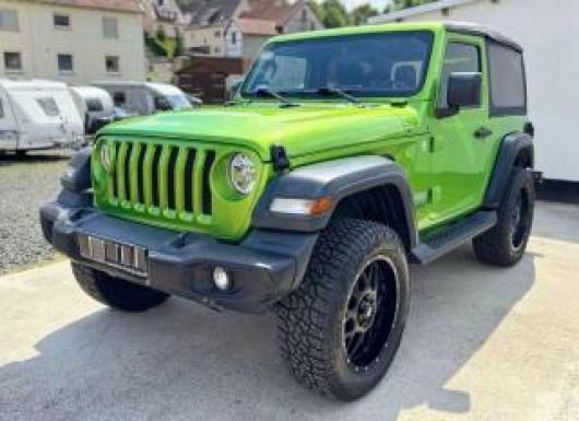 usato JEEP Wrangler