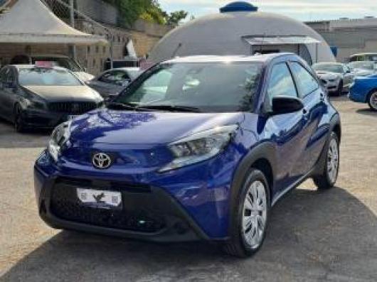 usato TOYOTA Aygo X