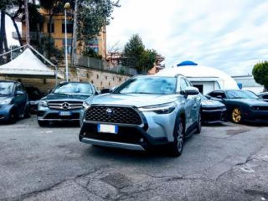 usato TOYOTA Corolla Cross