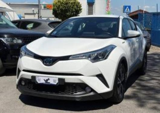 usato TOYOTA C HR