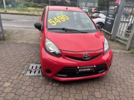 usato TOYOTA Aygo
