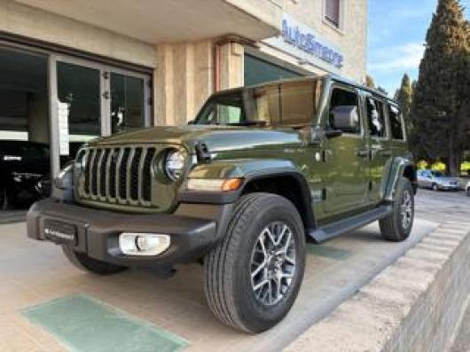 usato JEEP Wrangler