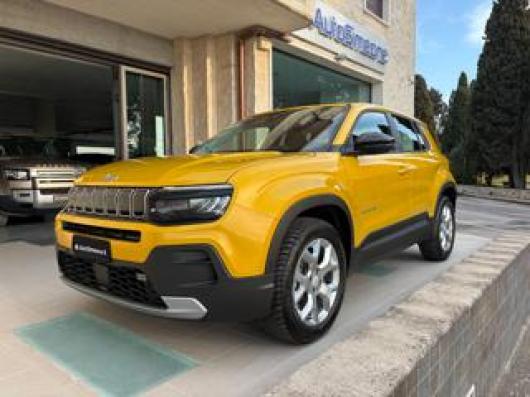usato JEEP Avenger