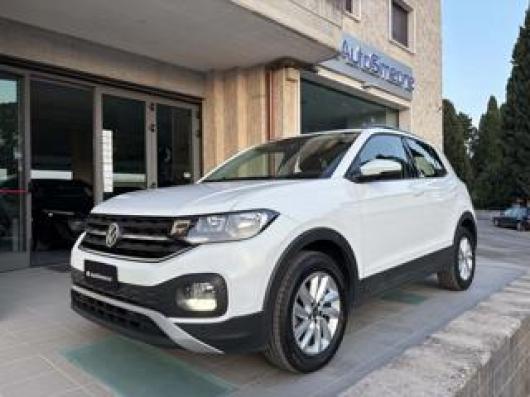 usato VOLKSWAGEN T Cross