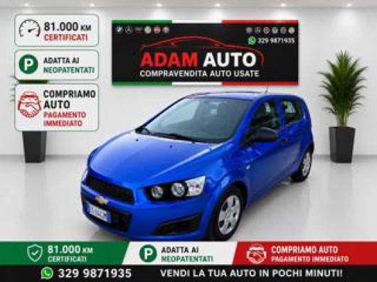 usato CHEVROLET Aveo