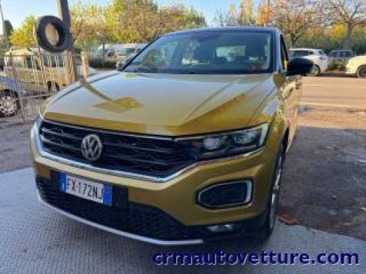 usato VOLKSWAGEN T Roc