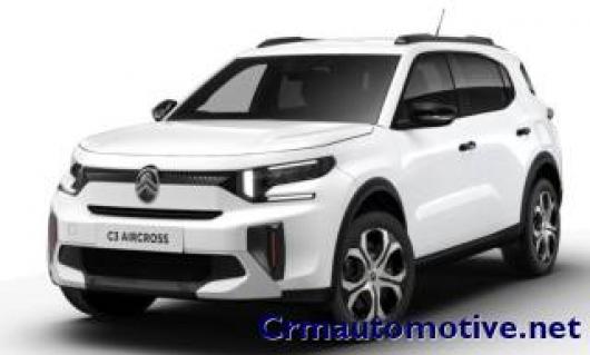 Km 0 CITROEN C3 Aircross