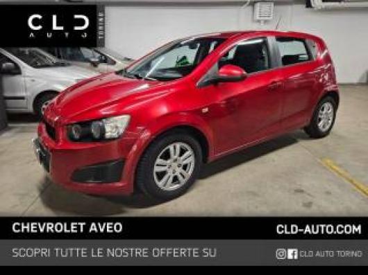 usato CHEVROLET Aveo