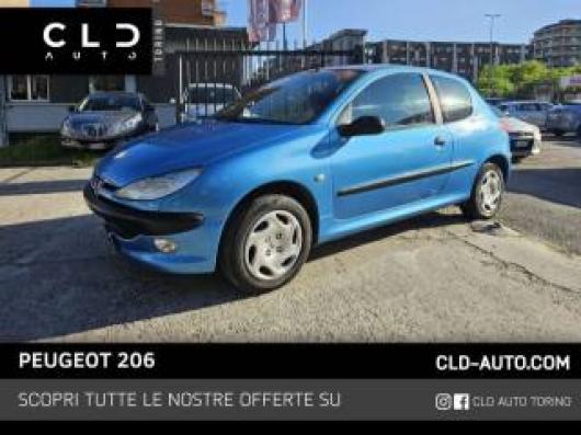 usato PEUGEOT 206