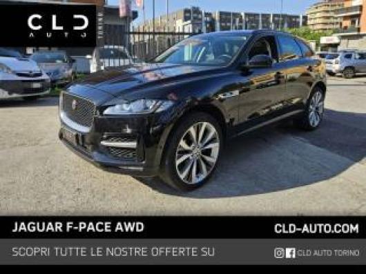 usato JAGUAR F Pace