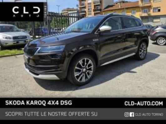 usato SKODA Karoq
