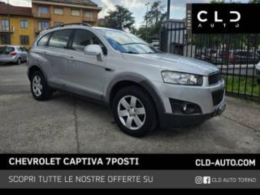 usato CHEVROLET Captiva
