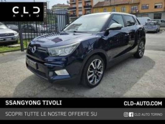 usato SSANGYONG Tivoli