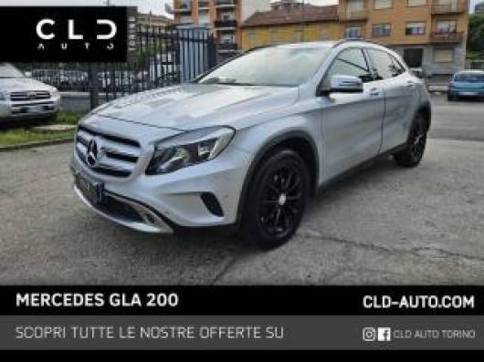 usato MERCEDES GLA 200
