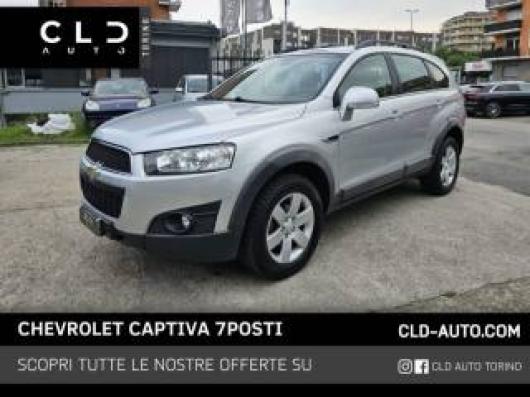 usato CHEVROLET Captiva
