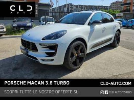 usato PORSCHE Macan