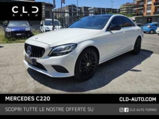 usato MERCEDES C 220