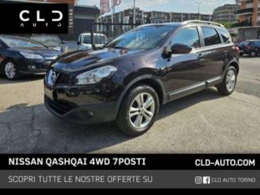 usato NISSAN Qashqai+2