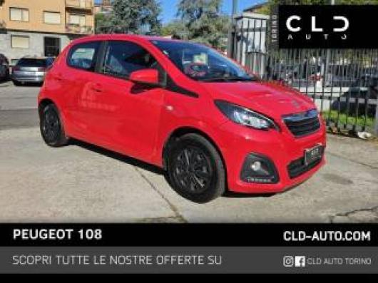 usato PEUGEOT 108
