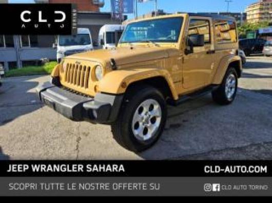 usato JEEP Wrangler
