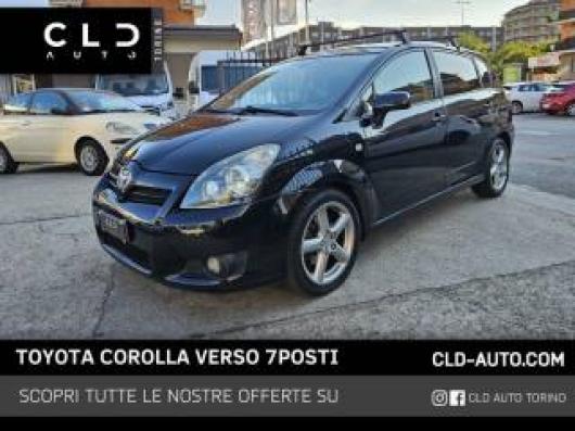 usato TOYOTA Corolla Verso