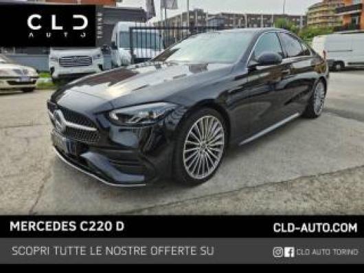 usato MERCEDES C 220