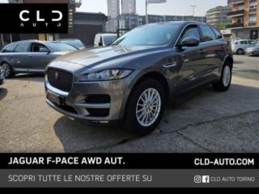 usato JAGUAR F Pace