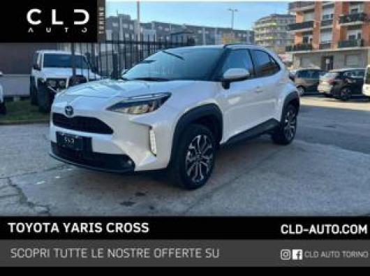 usato TOYOTA Yaris Cross