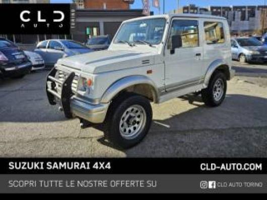 usato SUZUKI Samurai