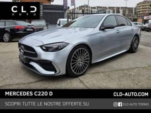 usato MERCEDES C 220