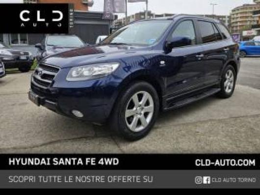 usato HYUNDAI Santa Fe