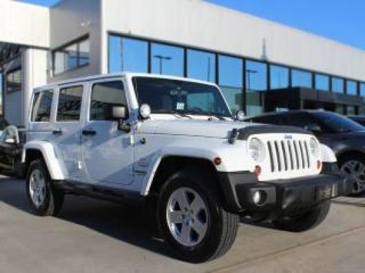 usato JEEP Wrangler