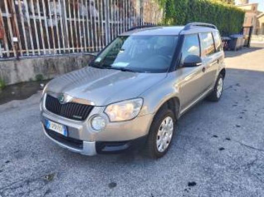 usato SKODA Yeti