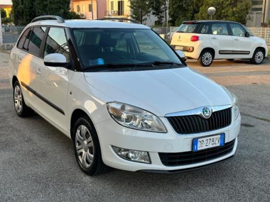 usato SKODA Fabia Station Wagon