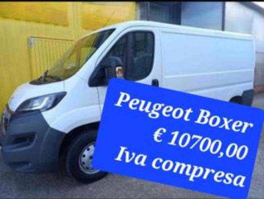 usato PEUGEOT Boxer