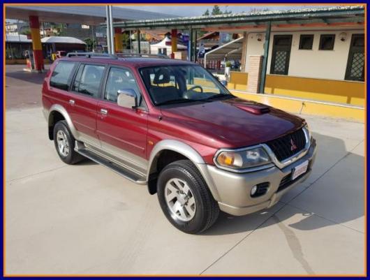 usato MITSUBISHI Pajero Sport