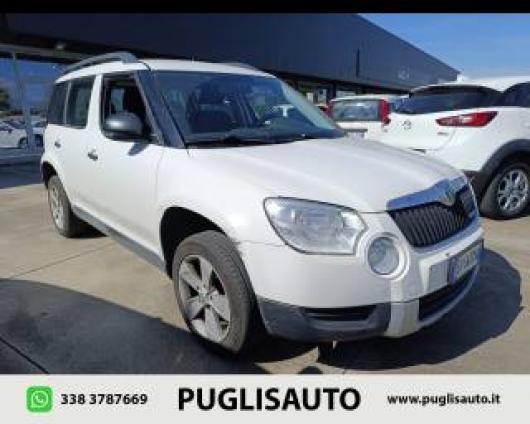 usato SKODA Yeti
