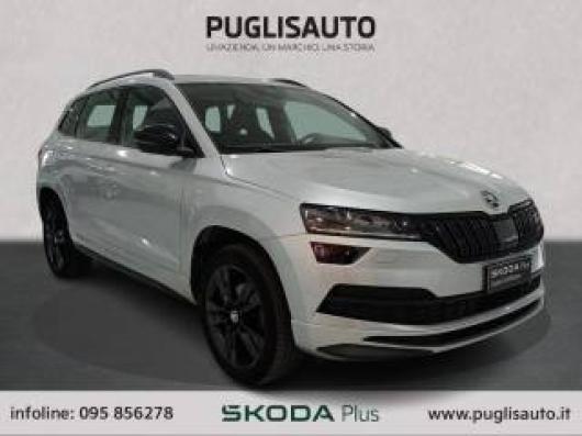 usato SKODA Karoq