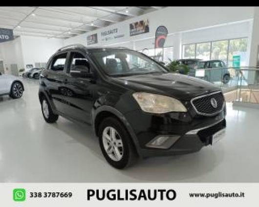 usato SSANGYONG Korando