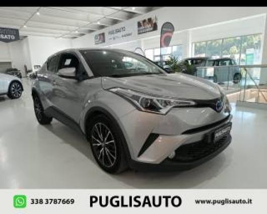 usato TOYOTA C HR