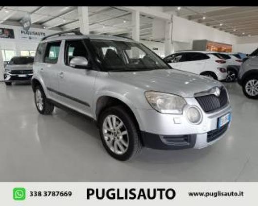 usato SKODA Yeti