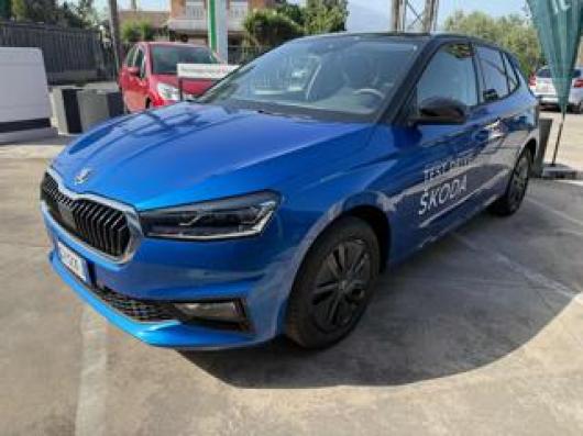 usato SKODA Fabia
