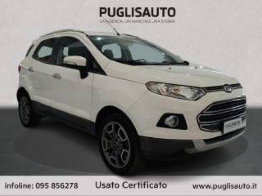 usato FORD EcoSport