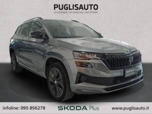 usato SKODA Karoq