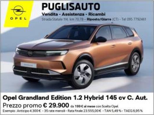 nuovo OPEL Grandland
