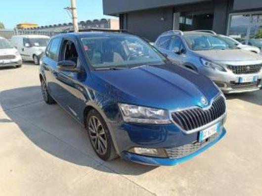 usato SKODA Fabia