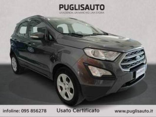 usato FORD EcoSport