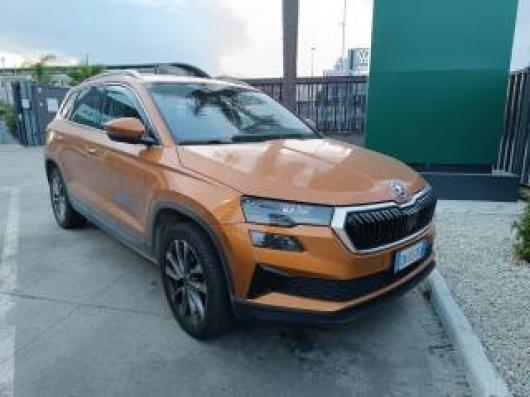 usato SKODA Karoq