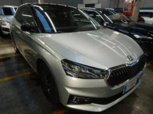 usato SKODA Fabia