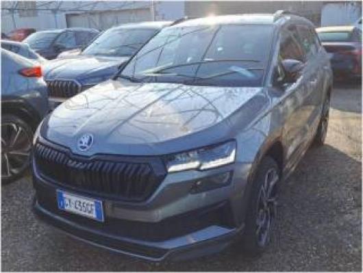 usato SKODA Karoq